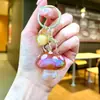 Accesorios creativos transfronterizos de mango y limón, llaveros de coche modernos y populares, colgantes de bolsa de frutas de alto valor