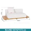 Combinación de mesa de centro y sofá de exterior Departamento de Ventas muebles de jardín para patio muebles de exterior para balcón silla de ratán ratán