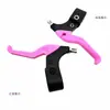 Accesorios para bicicleta infantil Cubierta de maneta de freno Pastillas de freno Cochecito Bicicleta infantil Maneta de freno de mano de montaña Guardabarros Pedales