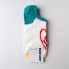 Calcetines Coreanos de Cintura Corta para Mujer, Calcetines Tipo Barco, Malla Transpirable, Corazón Sonriente, Deportivos Vívidos, Primavera Nueva, Wholesale de Shandong
