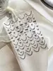 Yitu Pegatinas para Uñas Francesas de Encaje Plano con Patrón de Hormiga Estilo Dulce Puro Deseo Simple Decorativas Yt6230