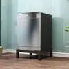 Base Suporte Universal para Máquina de Lavar Geladeira Lava-louças Suporte Elevador Suporte de Armazenamento Universal de Ferro Forjado Suporte de Elevação