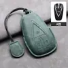 Cubierta de Llave de Coche Changan Aplicable Transfronteriza Cs75Plus55Plus Piel de Oveja Eado Cs35 Carcasa Venta al por Mayor de Fábrica