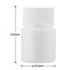 Fábrica Zhenhua PE30ml botella sólida tapa de rosca tapa rasgable tapa de botella botella de poliéster botella de medicina con tapa fábrica venta al por mayor