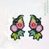 Patches de Tecido Bordados, Patches de Totem Étnico, Patches Termocolantes, Patches Bordados para Coroa de Cabelo, Acessórios Clássicos de Hanfu para Performance de Palco