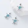 Moda Transfronteriza DIY Joyería de Metal para Mujeres, Accesorios de Alta Gama, Materiales Hechos a Mano de Estrella de Mar y Tortuga, Accesorios Versátiles para Collares