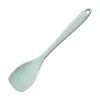 Suministros del Fabricante Herramientas para Hornear de Grado Alimenticio, Espátula Plana de Silicona para Ensaladas, Espátula Mezcladora Integrada Todo en Uno, Cuchara para Ensalada