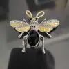 Elegante Broche Novo de Armagh para Roupas Femininas Pin de Lapela Acessórios de Diamante Versáteis Fivela de Lenço de Seda