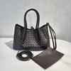 Bolsa Feminina 2024 Estilo Coreano Bolsa de Mão Nova Tendência Bolsa de Ombro para Trabalho Simples Moda Bolsa Transversal para Deslocamento Estilosa Versátil