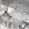 Botellas rellenables, botellas espumosas, botellas de champú de alta gama, botellas dispensadoras de gel de ducha, botellas con bomba, dispositivos espumadores de plástico, botellas de jabón de manos