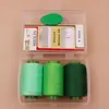 Caja de Costura Doméstica Práctica Set de Agujas e Hilo para Coser Bolsa de Costura Portátil para Estudiantes Caja de Almacenamiento de Buena Calidad Costura y Costura
