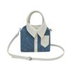 Bolsa Feminina Novo Estilo Transfronteiriço Personalidade Design Criativo Bolsa para Roupas Bolsa de Mão Moda Popular na Internet Mesmo Estilo Tendência Bolsa Transversal