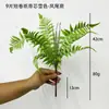 Gel de Mãos Atacado Material Simulação Planta Verde Mimosa Cabo Cacho Grama Persa Salão de Casamento Planta Decorativa Externa
