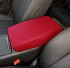 Adequado para Modelos Audi A6L12-18, a Tampa da Caixa do Apoio de Braço Central é Feita de Couro Microfibra Genuíno, Tampa Protetora para Armazenamento e Organização