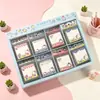 Cuaderno Miffy Conejo de Papelería MaiPin Dibujos Animados Hello Kitty Rilakkuma Mini Cuaderno Cuaderno de Bocetos Papel para Mensajes