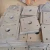 Placa de Aço Embutida do Fabricante, Placa de Aço para Peças Embutidas, Placa Embutida, Processamento e Personalização de Acessórios para Fachada Cortina Galvanizados a Quente