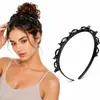 Diadema para Flequillo de Venta Caliente Transfronteriza de Amazon Pasador Pequeño Accesorio para el Cabello Diadema Simple Accesorio de Alta Gama para el Cabello para Mujeres Mayoreo
