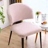Funda para Silla de Montura Todo Incluido Funda Elástica Grande para Asiento Simple Curva Forma Especial Funda para Taburete Doméstico Paquete para Respaldo Funda para Silla