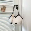 Bolsa Tote Retrô de Grande Capacidade Clássica Nova Verão 2025 Bolsa de Ombro com Textura de Alta Qualidade Versátil para o Dia a Dia Bolsa de Braço