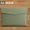 Bolsas de Documentos Empresariais Personalizáveis com Impressão de Logotipo, Pastas de Arquivo Impermeáveis, Bolsas de Documentos de Couro A4 Espessadas