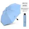 Guarda-chuva totalmente automático de dupla utilidade com revestimento preto UV para sol e chuva, guarda-sol dobrável para publicidade, novo modelo 2026, pode ser impresso com logotipo