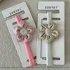 Calidad Estilo Coreano Nueva Diadema de Flores para Niños, Dulce y Versátil, No Daña el Cabello, Lazo para el Cabello de Moda, Cuerda para el Cabello y Lazo para el Cabello