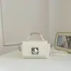 Bolso Cuadrado Pequeño Elegante de Shuai Mi, Bolso de Hombro de Moda Tendencia Estilo Coreano Primavera 2026, Bolso Casual de Nicho para Mujer