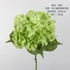 Película Táctil Hidratante Bordado Artificial de Hortensia 176 Piezas Flor de Hortensia Boda Ramo de Novia Flor de Hortensia Artificial