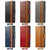 Funda para teléfono con inserción de tarjeta de estilo empresarial empalmada adecuada para Redmi 15 Note15Pro/K90/Turbo4Pro/A3