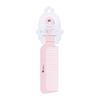 Chuanqi Er peine de plástico nuevo peine de dientes densos peine antiestático para el cuidado peine para cabello lacio peine para peinar el cabello de damas