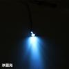 Luz pequeña de coche de 12V fuente de luz control central luz ambiental tira guía de luz modificada para coche 2 3mm luz lateral de cuerpo completo luz de fibra led