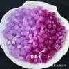 Contas de milho com resina que muda de cor sob luz UV, contas de ábaco, contas chatas, pulseira de miçangas DIY, pingente de milho, contas soltas