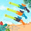 Pistola de Água Brinquedos Infantis Sucção Água Spray Ziyi Puxar Gatling Deriva Artefato Luta Aquática Praia Atacado Barraca