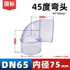 Tubo de Observação de Cotovelo Transparente de UPVC Tubo de Nível de Líquido de PVC Tubo Protetor Visível Transparente Tubo de Aquicultura Transparente Tubo Rígido Transparente Fábrica