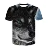 Nova Camiseta Hip Hop Graffiti Estampa Digital 3D Música Rap Hip Hop Gola Redonda Manga Curta Pintura de Rua Moda Transfronteiriça