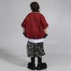 Ropa Hip Hop para Niños Talla Niños Hip Hop Calle Americana Niñas Verano Moderna Fresca Manga Corta Hip Hop Infantil Ropa de Moda