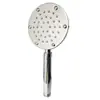 Cabezal de ducha de acero inoxidable engrosado y reforzado, rociador superior, cabezal de ducha presurizado, cabezal de ducha de mano, traje