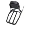 Adecuado para Honda REBEL REBEL CM1100 respaldo modificado portaequipajes trasero portaequipajes trasero respaldo para pasajero portaequipajes
