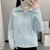 Chaqueta de Protección Solar para Mujer 2026 Verano Nuevo Corte Holgado Protección UV Hielo Fresco Seda Delgado Abrigo de Gama Alta UPF50+