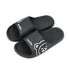 Frete grátis moda chinelos banheiro feminino casa carta personalidade criativa mulheres verão exterior vestir chinelos pvc atacado