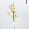 Flor de Ameixeira de Inverno Simulada Australiana Flor de Cerejeira Flor Artificial para Interior Casa Enfeites de Sala de Estar Flor Artificial Decorativa de Ameixeira de Inverno