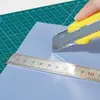 Faca Utilitária Antiderrapante Qixin B2802 (18mm Grande) Amarelo