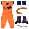 Disfraz de Halloween Transfronterizo COS Traje de Dragon Ball Super Saiyan Rey Mono Ropa de Presentación de Seis Días para Niños Disfraz