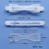 Ventas Directas de Fábrica Clips de Mango de Plástico para Cajas de Color, Clips de Mango de Plástico para Cajas de Cartón, Clips de Mango para Cajas de Papel, En Stock