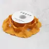 Fita Pregueada 4cm Acessórios de Vestuário DIY Manual para Cabelo Decoração Fita de Cetim Pronta Materiais Manuais