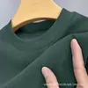 Atacado de manga comprida T-shirt dos homens outono e inverno solto gola tripulação camisola de veludo camisa base de outono desgaste roupas quentes