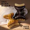 Contas de Massagem de Chifre de Ovelha Espessadas Nó de Laço Raspador Doméstico para Pescoço e Rosto Placa Portátil de Meridianos Gua Sha Ferramenta de Cuidados com a Saúde
