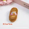 Pingente de Biscoito Desenho Animado Boneca de Pelúcia Boneca Gourmet Broche Acessórios de Roupa Pingente de Bolsa Pequeno Presente