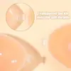 Almohadillas de silicona para sujetador transfronterizas para mujer, diseñadas para vestidos de novia, con una capa más gruesa para un mejor soporte, un diseño delgado y transpirable, y tiras invisibles