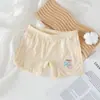 Pantalones de Seguridad para Niñas Pantalones Cortos Molle Anti-Exposición Ropa Interior para Bebé Fondo Dos en Uno Verano Delgados